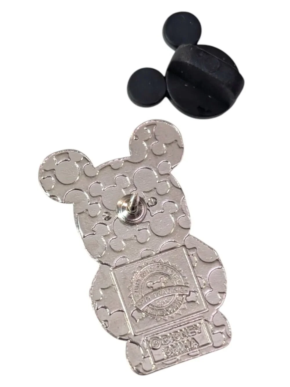 Vinylmation Jr. Disney Pin: Green and Black Tribal Pattern